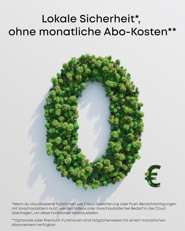 ANKER eufyCam E40 Zusatzkamera, Überwachungskamera Außen, ohne Abo