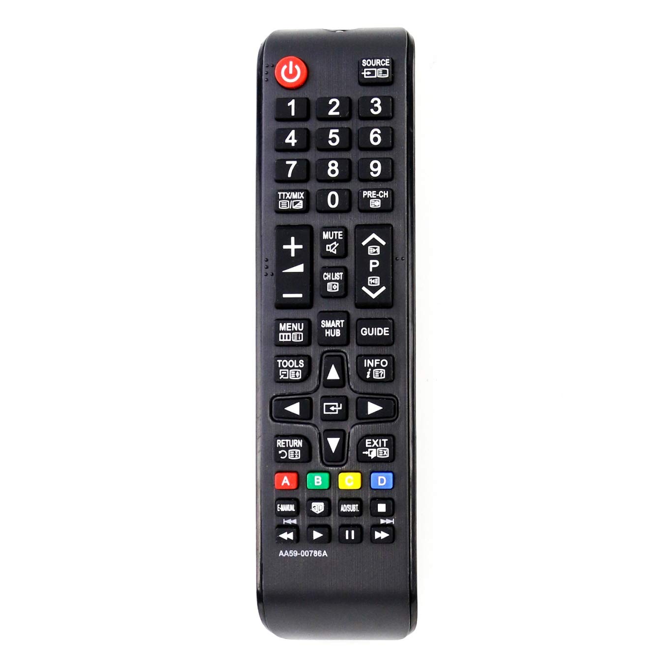 VINABTY AA59-00786A Replacement Remote Control Fit for SAMSUNG LED TV UE50F6470 UE55F6470 UE65F6470 UE75F6470 UE40F6470 UE32F6510 UE40F6510 UE55F6500 UE55F6640 UE55F6650 UE55F6750 UE40F6670 UE40F6740