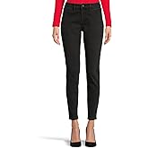 Liverpool Womens Abby Mid-Rise Skinny Jeans W/Welt Pockets