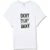 DKNY Womens Tee Short Sleeve Casual Logo