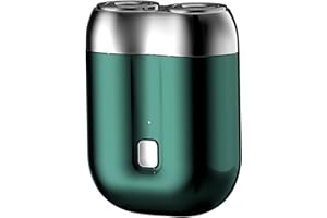Mini Shaver Mini Electric Shaver for Men Travel-Ready Dual Head Shavers with USB Charging Portable Pocket Size & Waterproof f