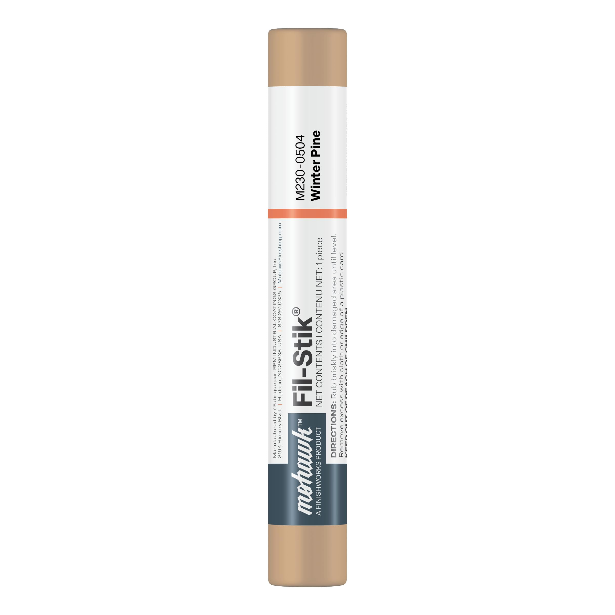 Mohawk Fil-Stik Wax Putty Stick, Winter Pine