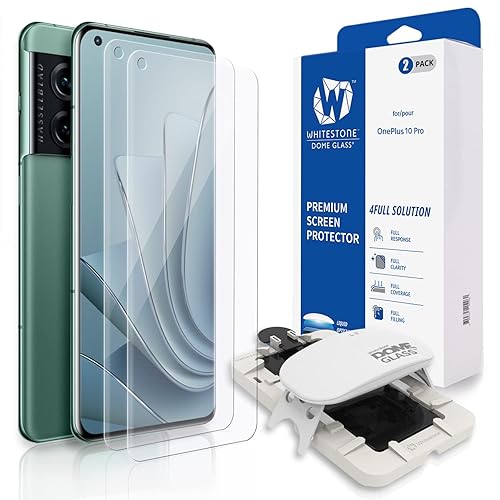DOME GLASS [2PACK] Whitestone Screen Protector for OnePlus 10 Pro