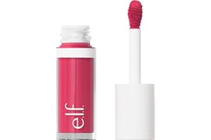 e.l.f. Camo Liquid Blush, Long-lasting Liquid Blush For High-pigment Colour, Creates A Soft, Dewy Finish, Vegan & Cruelty-fre