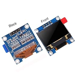 DORHEA 6PCS 0.96’’ OLED Display Module 12864