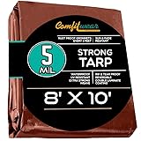 COMFITWEAR Standard Tarp Cover Reinforced Grommet