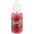 Ranger Stickles Glitter Glue 1/2-Ounce, Christmas Red