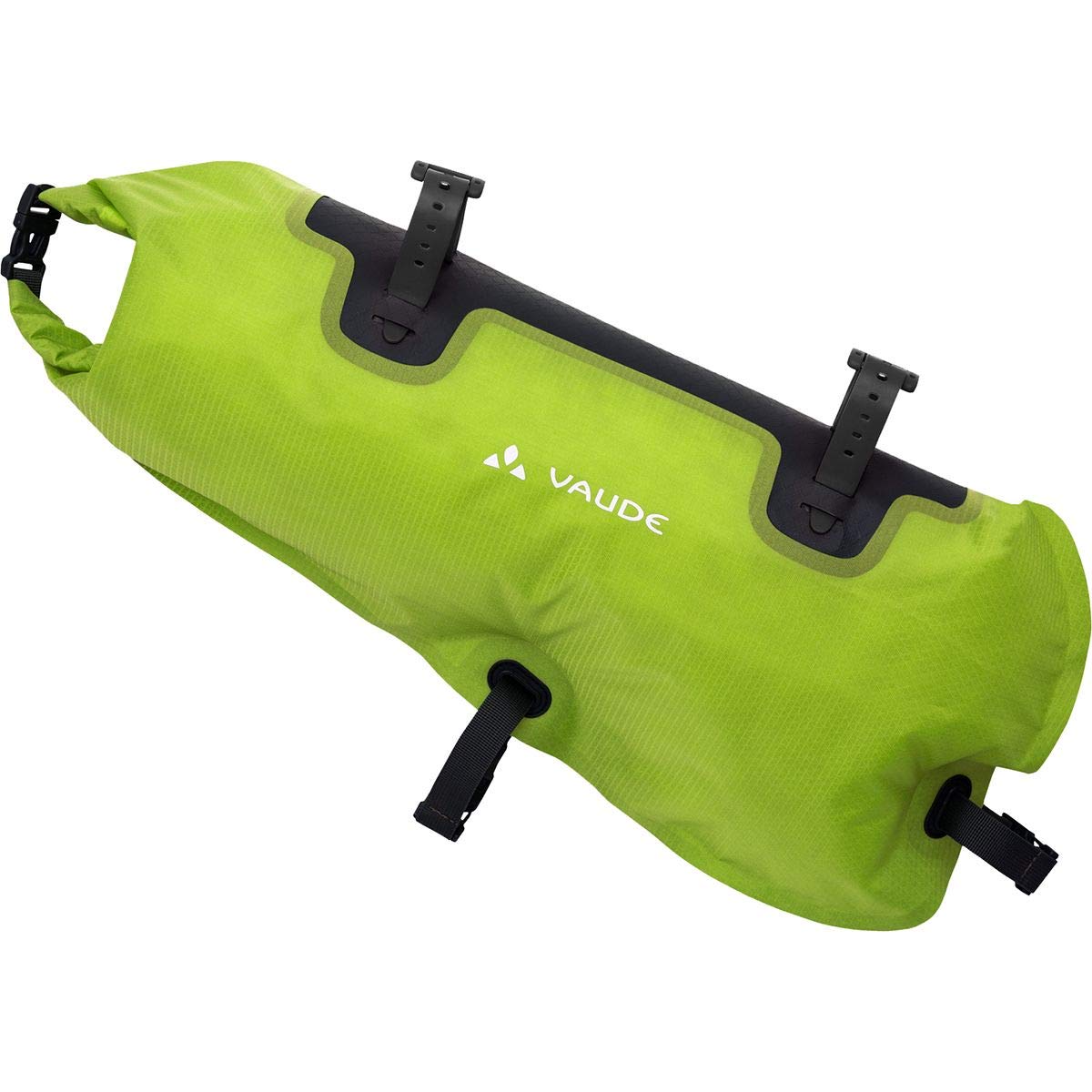 VAUDE Trailframe Sport Duffel, 48 cm, 8 liters, Black/Green