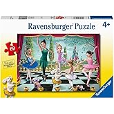 Ravensburger Ballet Rehearsal 60 Piece Jigsaw Puzzle for Kids - 05165 - Every Piece is Unique, Pieces Fit Together Perfectly