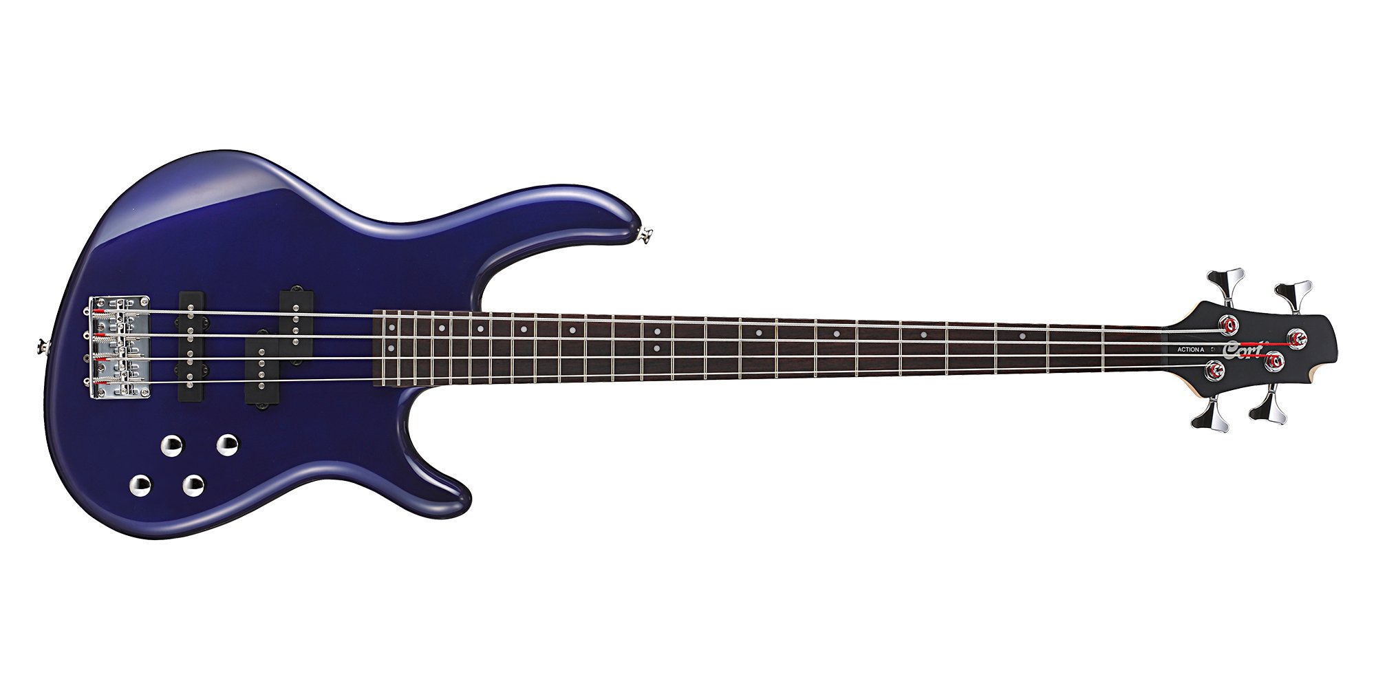 Cort B-001-0759-0 Electric Bass Modern Style 4 String Entry Level Excellent Quality