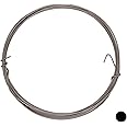 16 Gauge Titanium Wire Round Soft 10 Feet in Coil Hypoallergenic, Grade-1 Made in USA by CRAFT WIRE