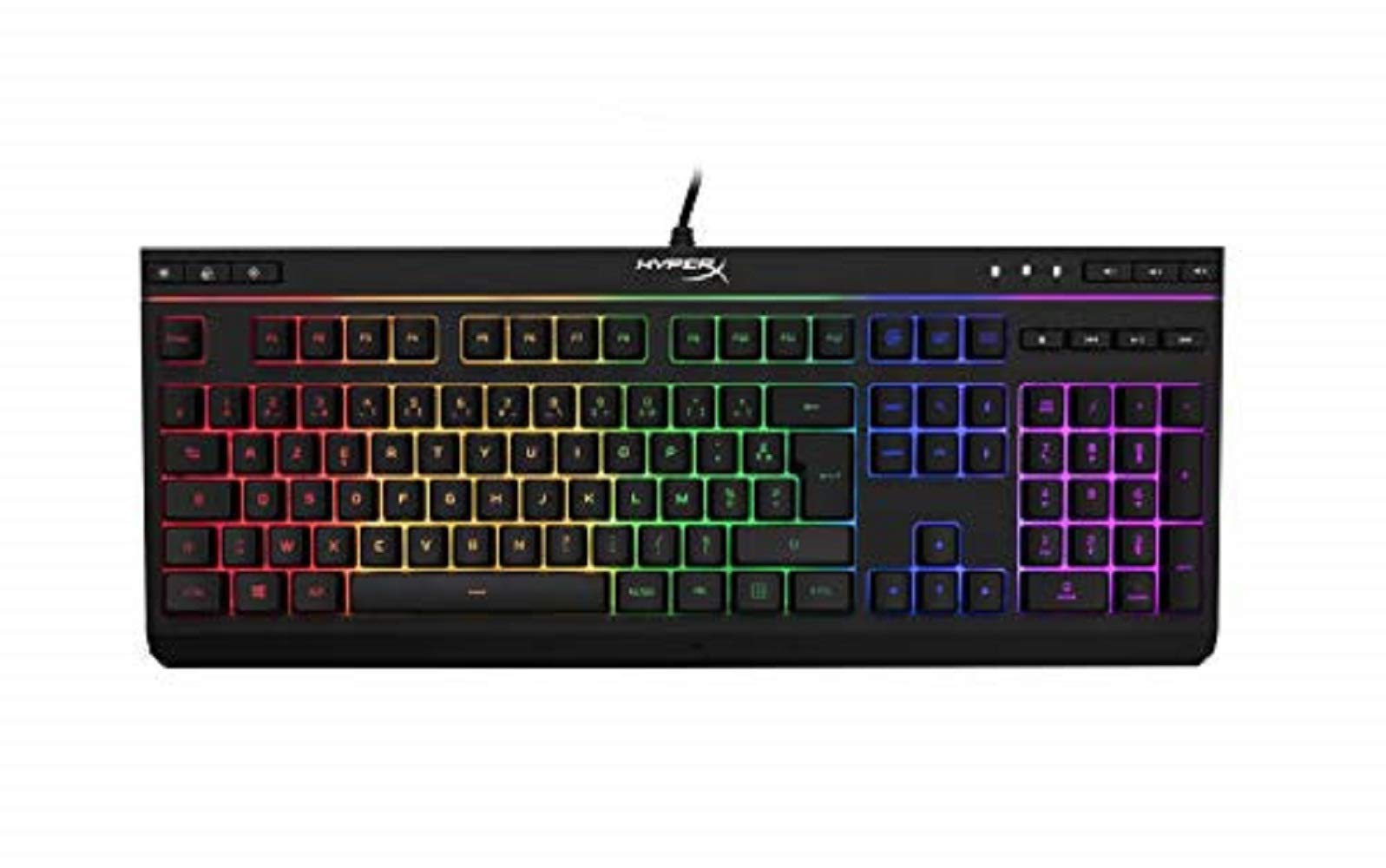 Hyperx Alloy Core Rgb – Usb Clavier Gaming Membrane (Azerty)