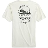 Free Fly Youth Highs and Lows Tee - Graphic Tee for Kids - Ultra-Soft Cotton-Blend T-Shirt