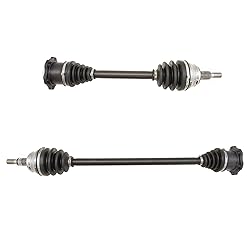 TRQ Front Driver and Passenger CV Axle Shaft