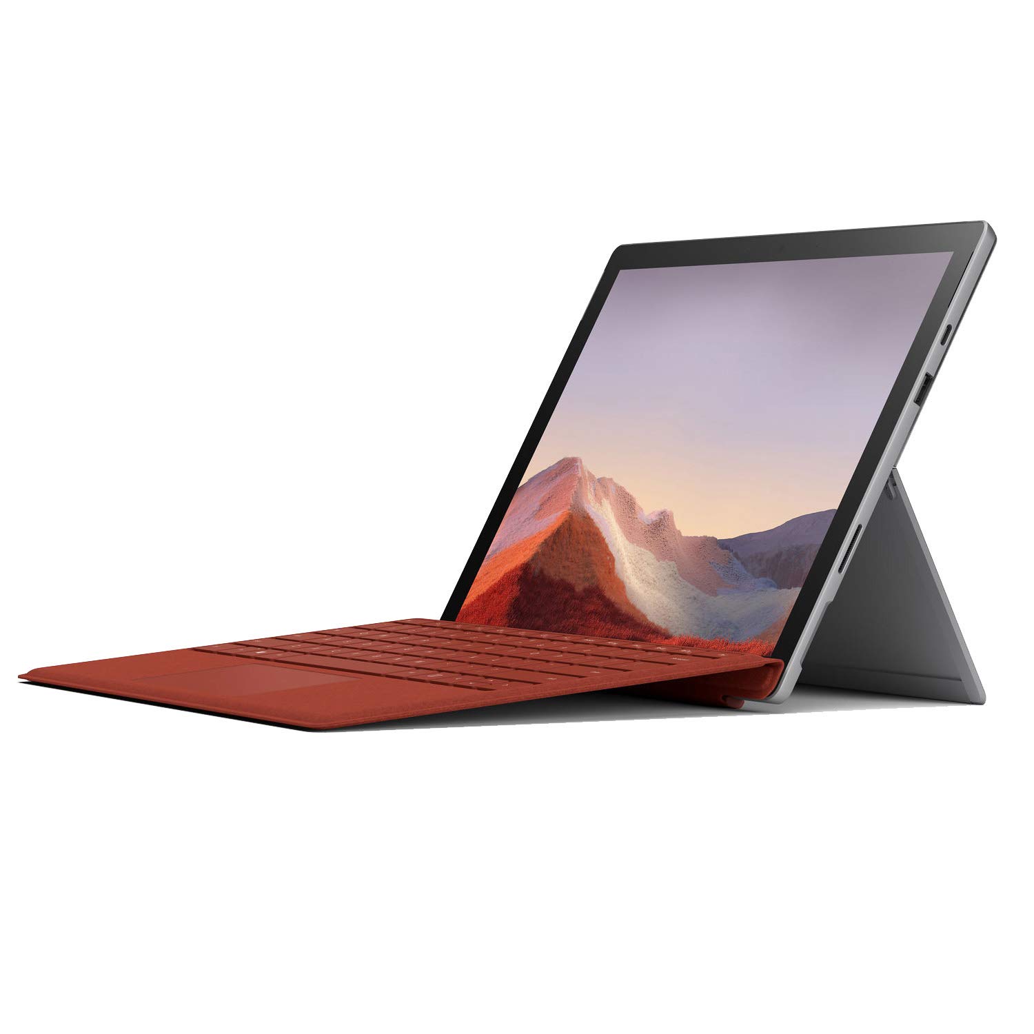 Microsoft Tableta con pantalla táctil 2 en 1 Surface Pro 7 de 12,3, Intel Core i7-1065G7 1,3 GHz, 16 GB de RAM, 256 GB SSD, Windows 10 Pro, actualización gratuita a Windows 11, Platinum