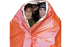 S.O.L. Survive Outdoors Longer 90 Percent Heat Reflective Survival Blanket