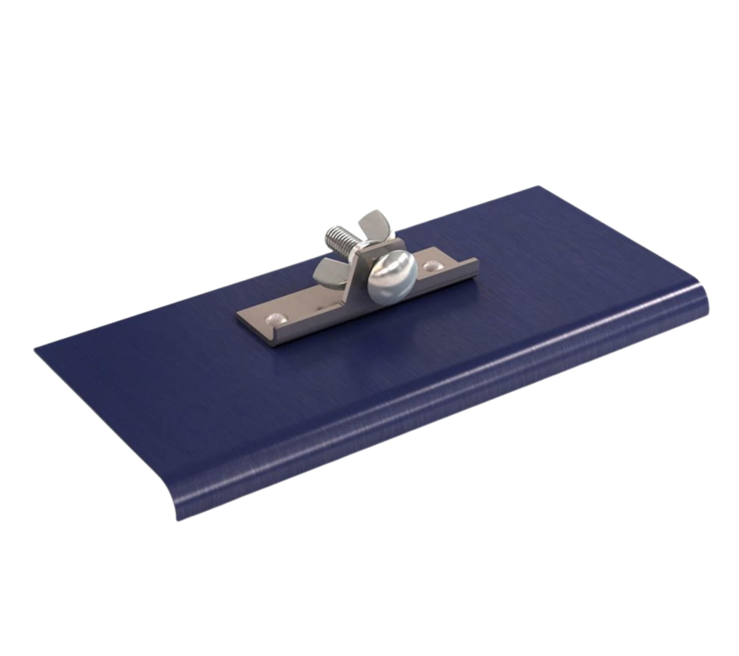 Bon 22-739 9 x 4-inch Blue Steel Walking Concrete Edger with 3/8-inch Radius and 1/2-inch Lip