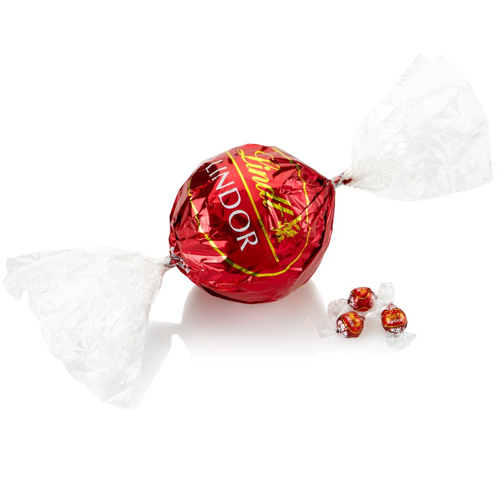 Lindt LINDOR Giant Truffle, Milk Chocolate Truffles, Kosher, 18.6 Ounce