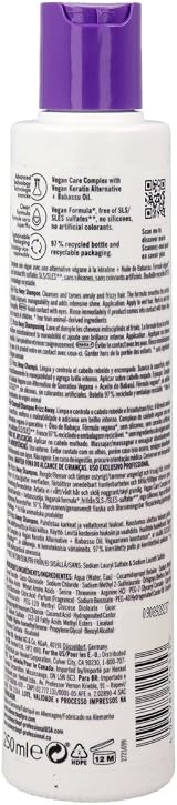 Schwarzkopf BC Bonacure Frizz Away Shampoo 250ml Taming Unruly Frizzy Hair view 2