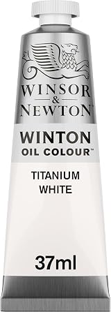 Winsor & Newton Winton Oil Colour Titanium White 37 ml