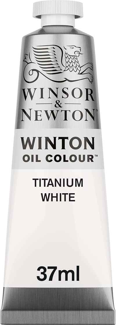 Winsor & Newton Winton Oil Colour Titanium White 37 ml