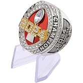 guancrown 2024 Fantasy Football Championship Ring Award Prize Trophy Sports Winner FFL Champion Ring