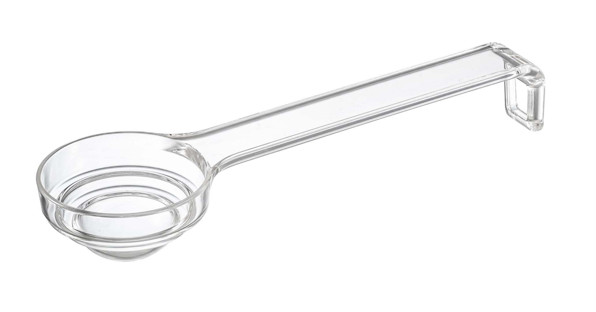 山崎実業 段々計量スプーン レイヤー クリア 2548商品画像