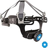 10126693 Fas-Trac III Replacement Suspension - 4-Point Attachment, Size: Large, Skullgard Helmet Accessory, Cap-Style Hard Hat Suspension, Adjustable Component, Replaceable & Durable Gear, BLACK MSA10