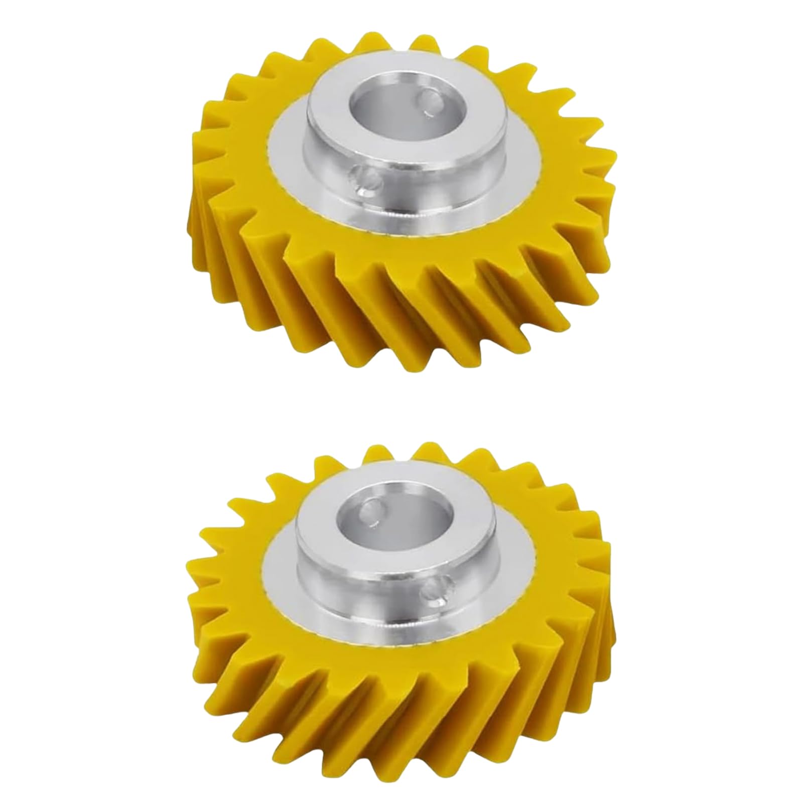 Photo 1 of [2-Pack] W10112253 Mixer Worm Gear Replacement – Replacement for Kitchen-Aid, Whirlpool & Kenmore Stand Mixers – Replaces 4162897, 4169830, AP4295669, WPW10112253, PS11748374, 4161531– Durable Design