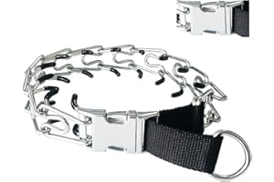 SAFIMAN Dog No Pull Collar with Quick Release Buckle Dog
