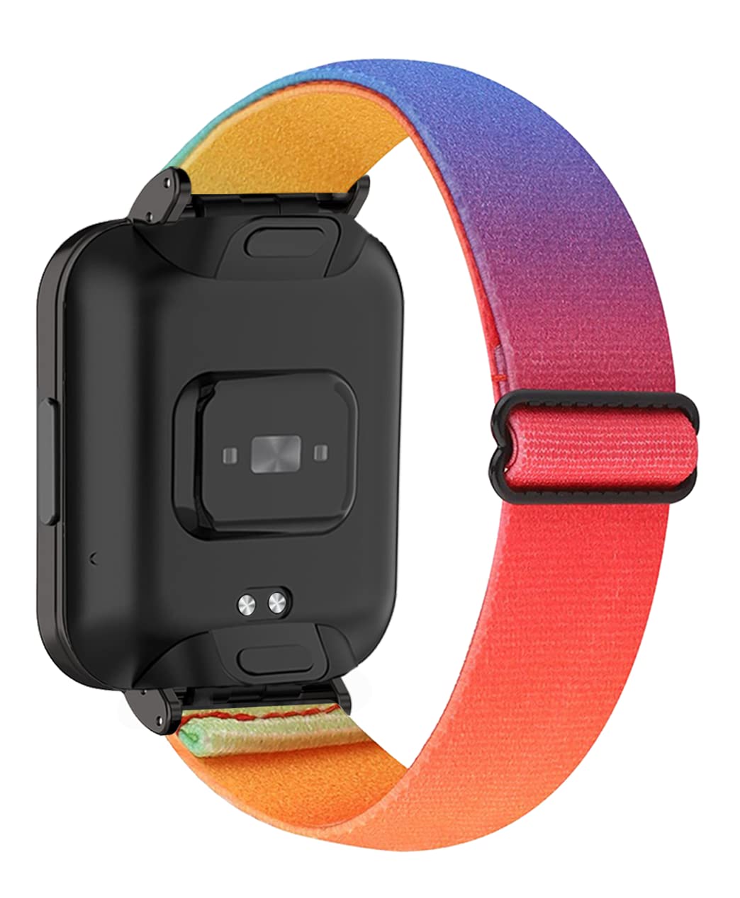 Tyogeephy Nylon Elastic Watch Band Compatible for Redmi Watch 2 lite Replacement Sport Strap