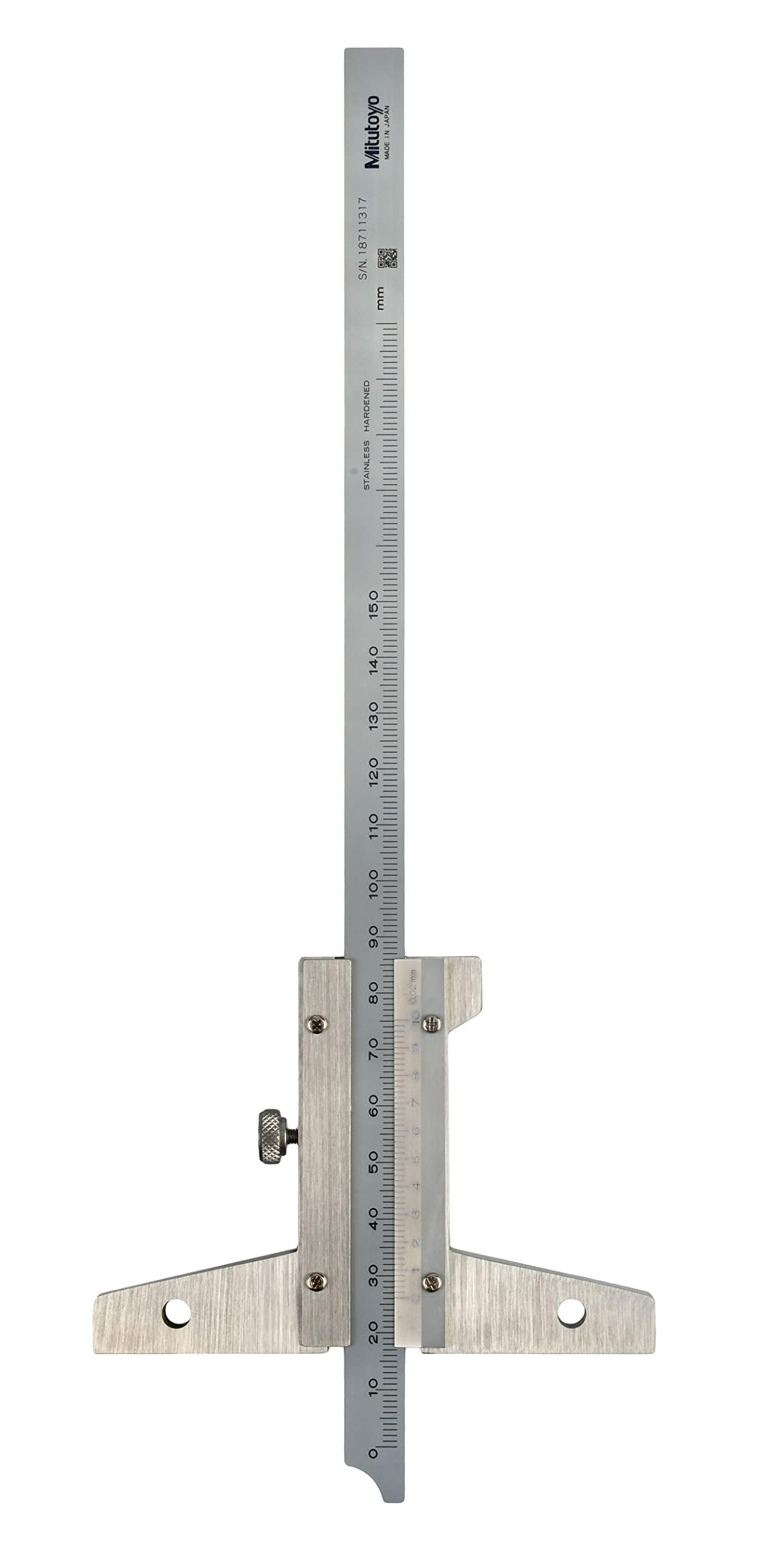 Mitutoyo 527-103 Vernier Depth Gauge