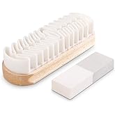 Suede & Nubuck Cleaning Kit By Care Guys: Hard-wearing crepe brush with A Cleaning Eraser