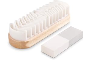 Suede & Nubuck Cleaning Kit By Care Guys: Hard-wearing crepe brush with A Cleaning Eraser