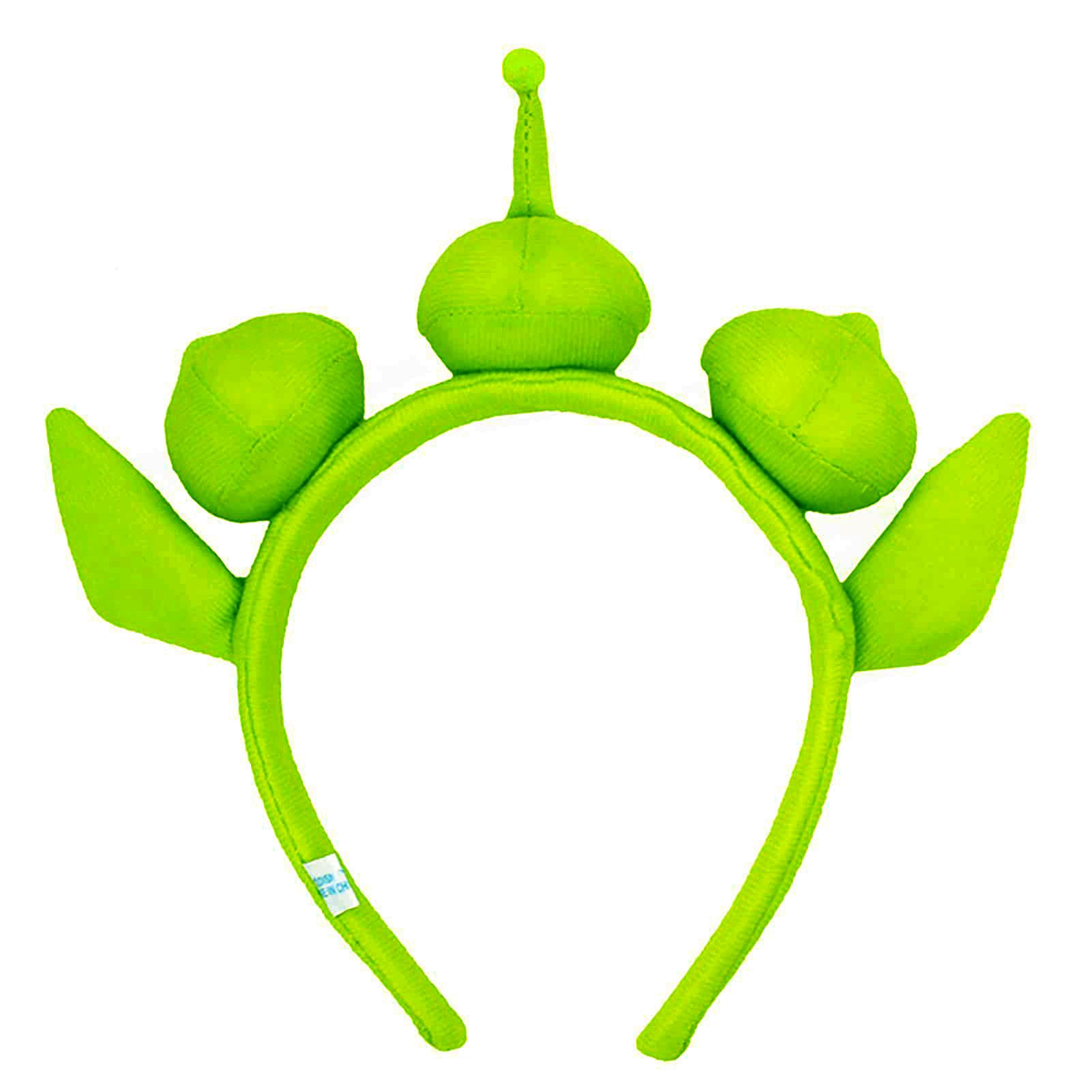 Oufegm Alien Headband for Kids and Adults Monster Plush Headwear Accessories for Party Halloween Costumes