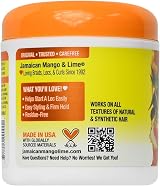 Jamaican Mango & Lime Locking Gel 170g Firm Hold Paraben Sulphate Petrolatum view 3