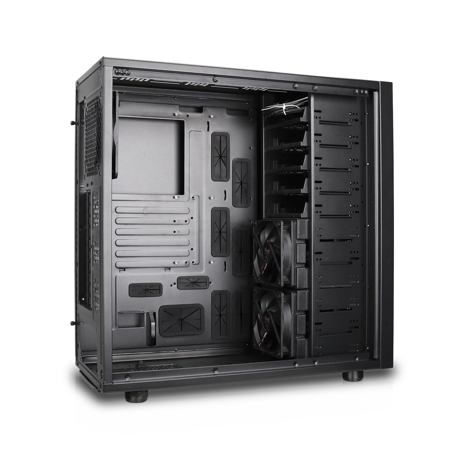 Rosewill THOR NAS Pro - Full Tower Workstation Case | Server Chassis | Supports up to 8 3.5
