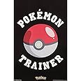Trends International Pokémon - Trainer Wall Poster, 22.375" x 34", Unframed Version