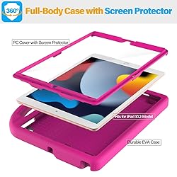 SUPLIK Kids Case for iPad 9th/8th/7th Generation