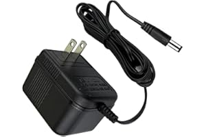 UPMMUD 12V Power Supply Adapter, Replacement for PetSafe Drinkwell 360 Pet Water Fountain, PAC00-13206