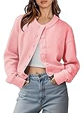 Saodimallsu Womens Button Up Cardigans Fall Trendy