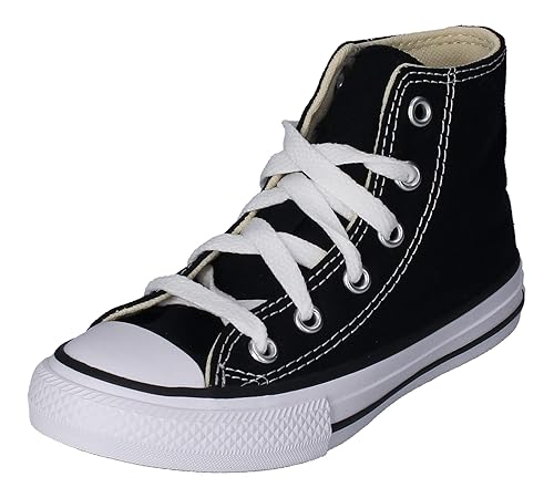 Converse Chuck Taylor All Star High Top Sneaker, Black/White/Black