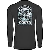 Costa Del Mar Mens Tech Frenzy Tee