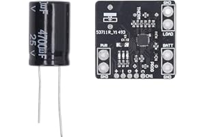 Charging Module MCP73871 Premium Replacement Charger Board High Temperature Resistant 4.2V 1A Compact Design for GPS Navigato
