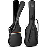 CAHAYA Guitar Dust Cover Bag Bass: Soft Guitar Cover Gig Bag Protect Bass From Sun Dust and Moisture No Padding CY0309