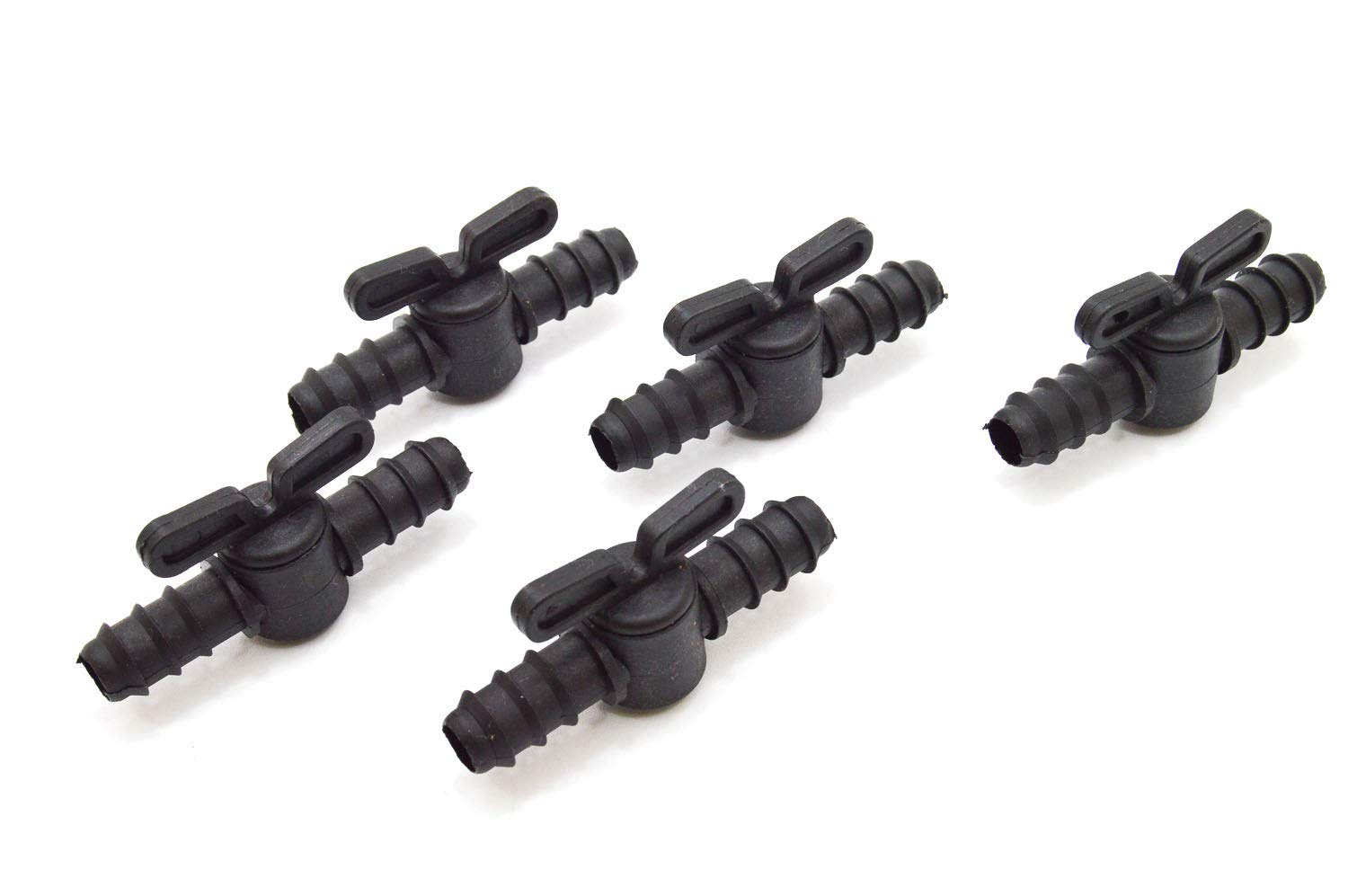 S&M 543845 Wrench 1/4 Turn 16 mm Irrigation by Drip Blister Pack of 5, Black