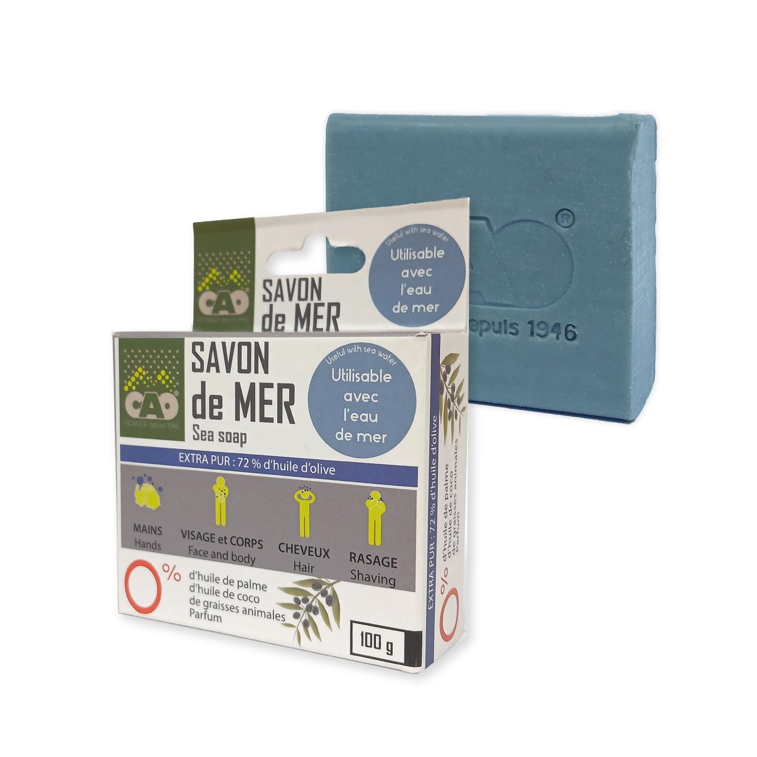 Cao Camping Sea Soap