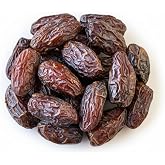 Natural Dried Medjool Dates, No Sugar Added Pitted Dates in Resealable Bag, Juicy and Sweet, Soft, Plump Texture, No Preservatives, Nutrient-Dense Healthy Snack, 1 lbs
