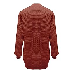 ADJHDFH Cardigan For Women Short Sleeve Eyelet