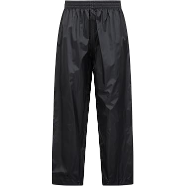 MIXLAC Pantalon de pluie imperméable pour garçons - Surpantalon